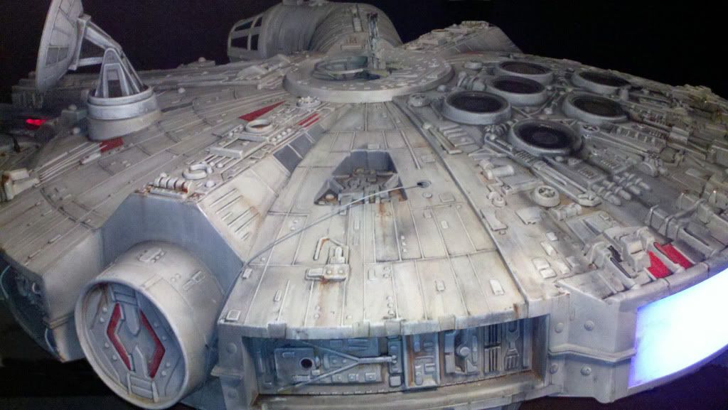 TRU Millennium Falcon Extraordinaire Custom progress thread Rebelscum